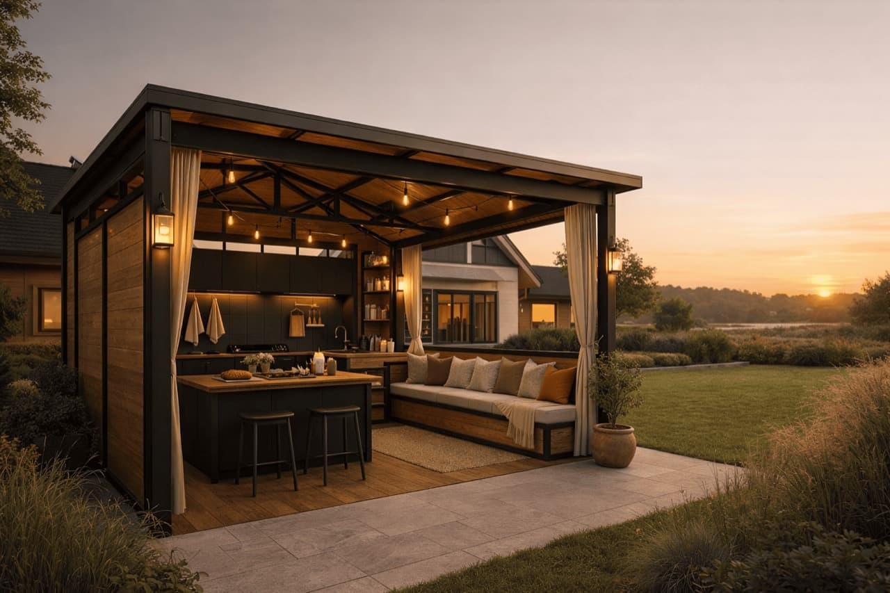 Уличная кухня