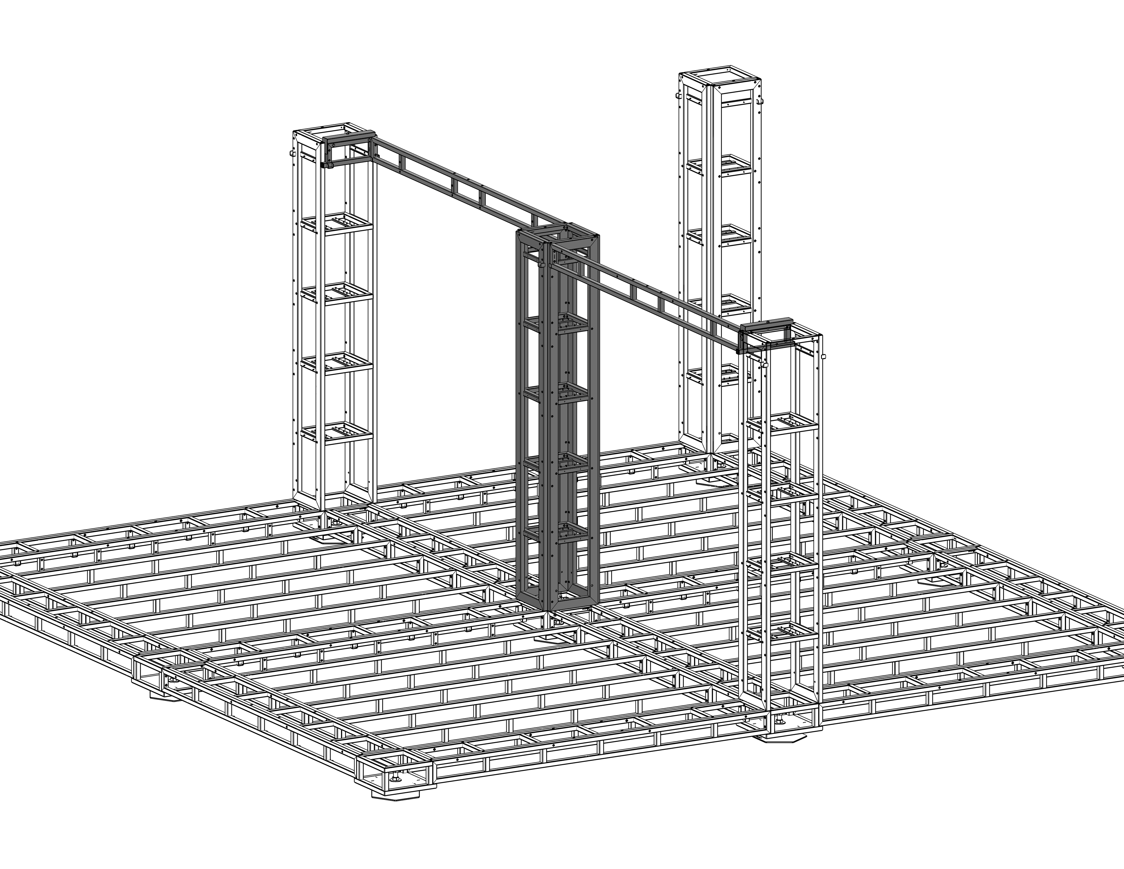 Стойка центральная