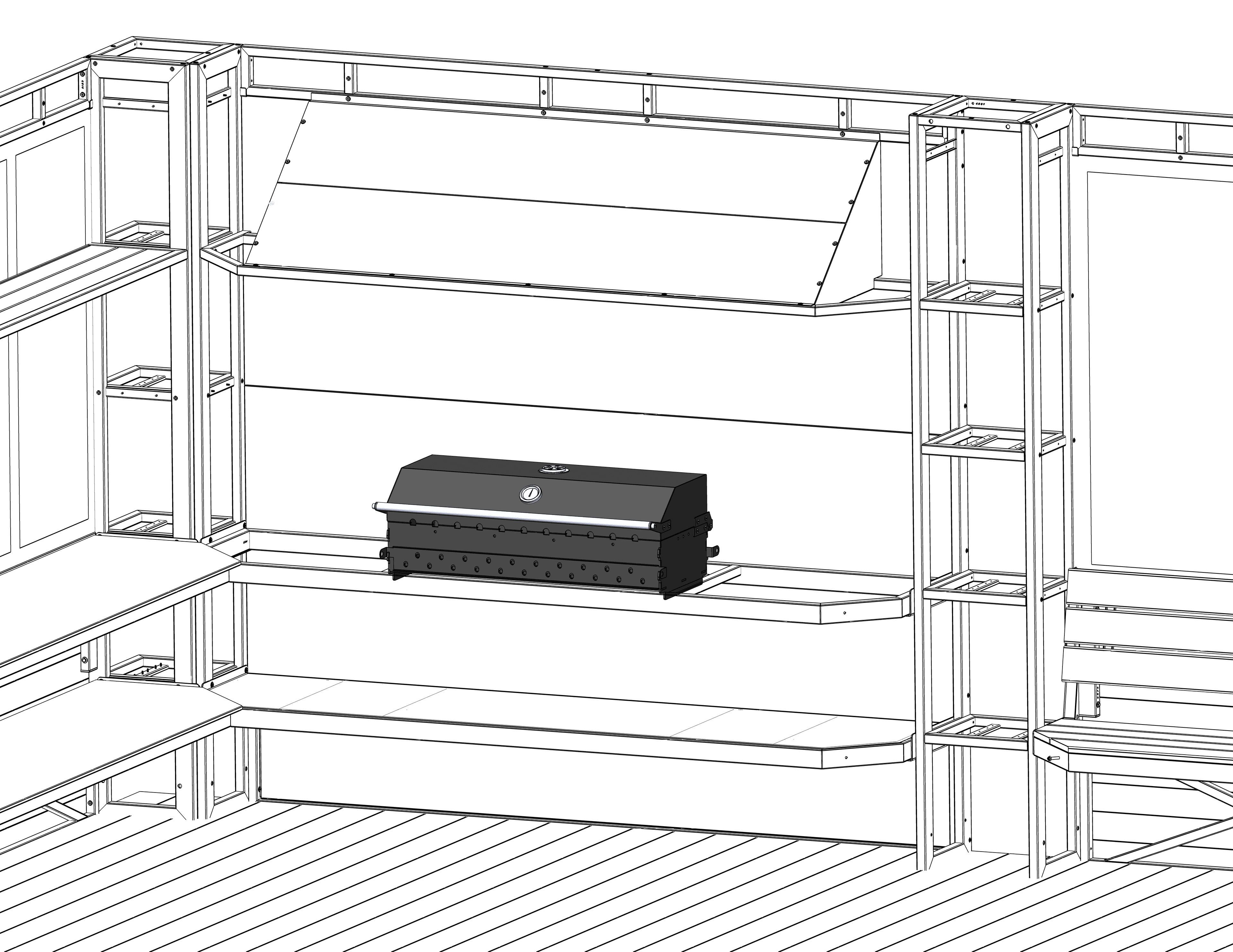 Мангал гриль