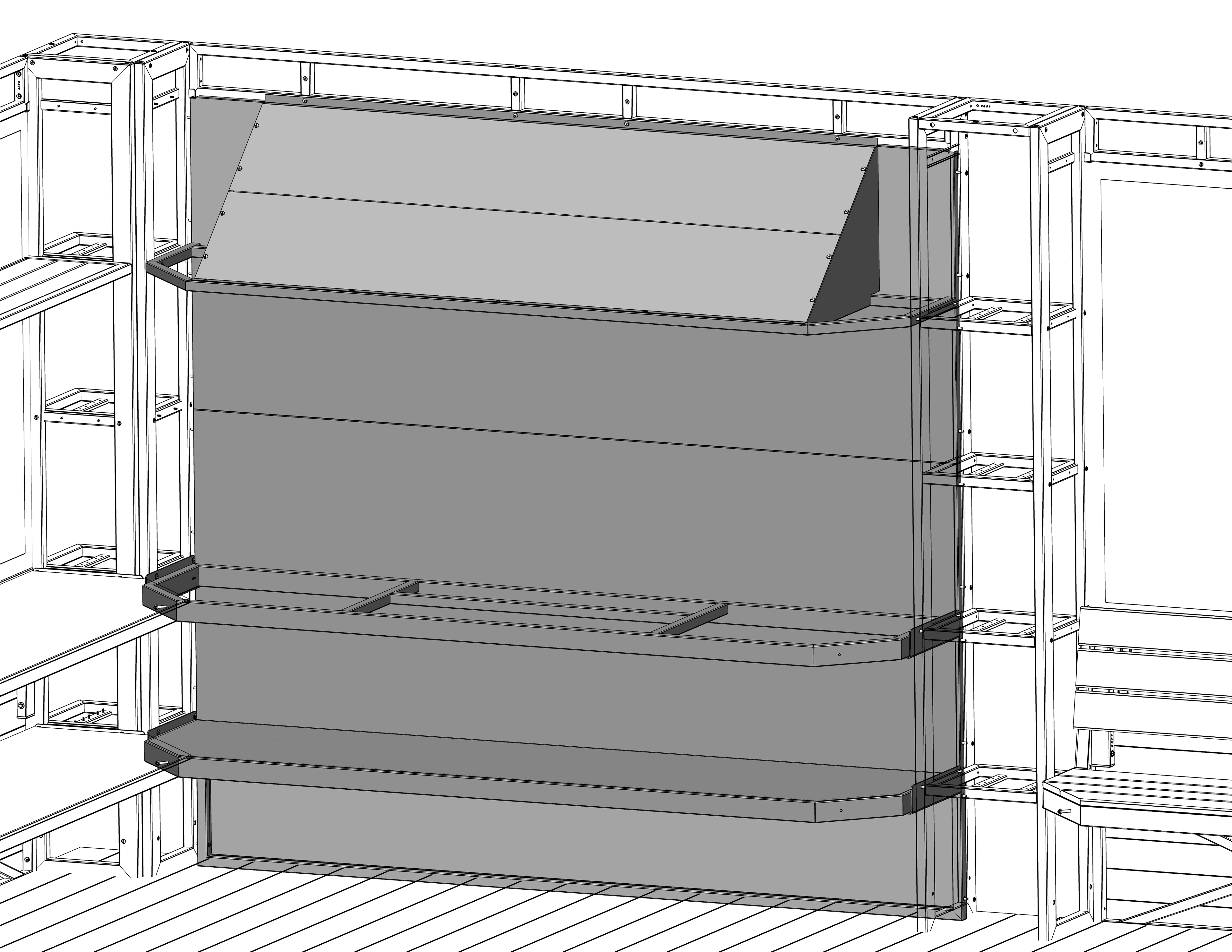 Секция Мангал